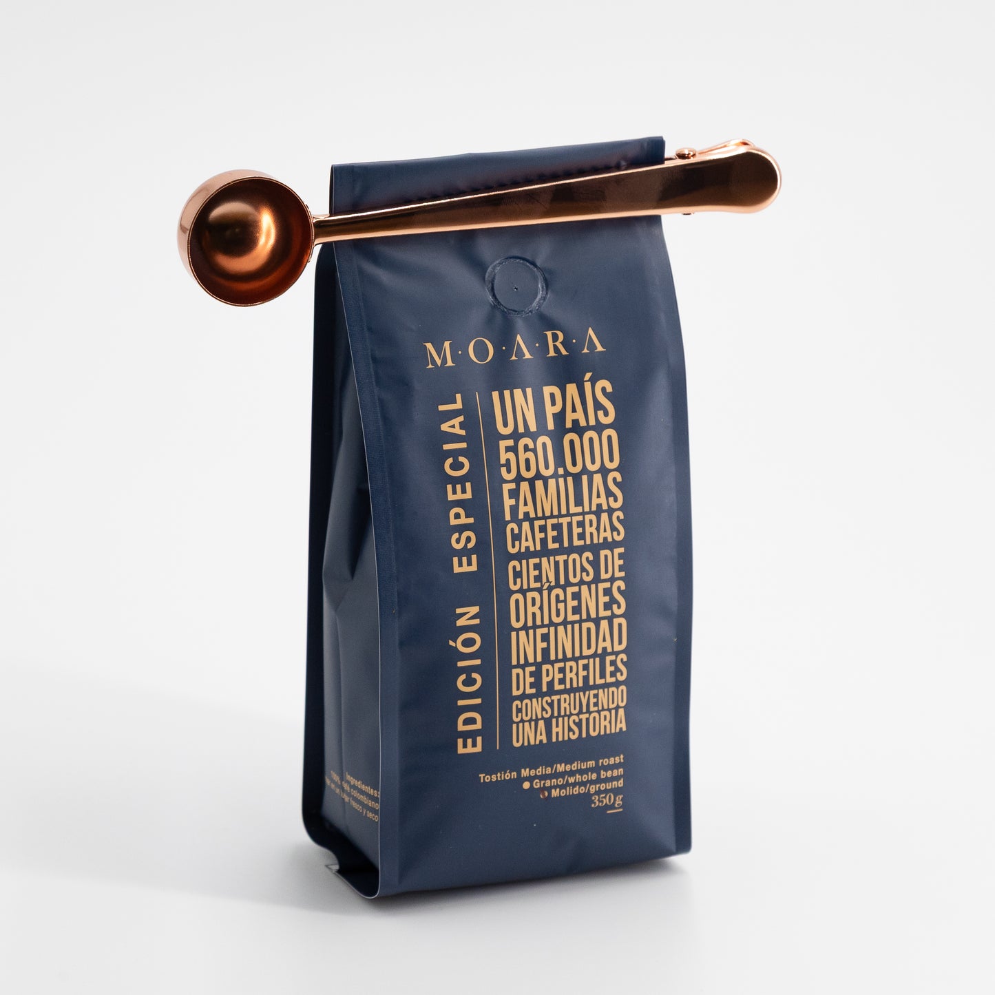 Café Edición Especial + Cuchara Bronce