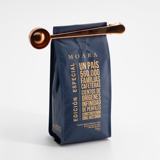Café Edición Especial + Cuchara Bronce