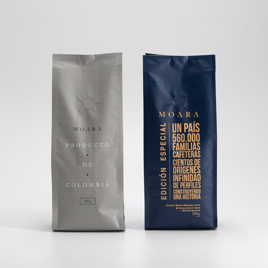 Café Bourbon Papayo 320gr + Edición especial 350gr