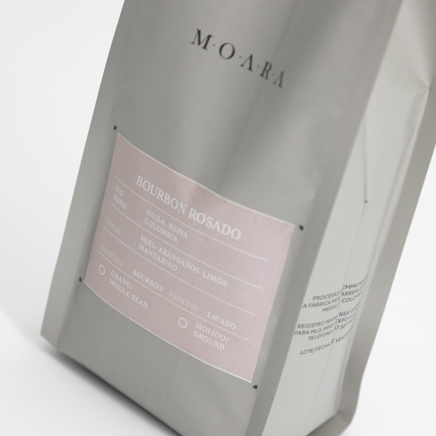 Pink Bourbon Coffee