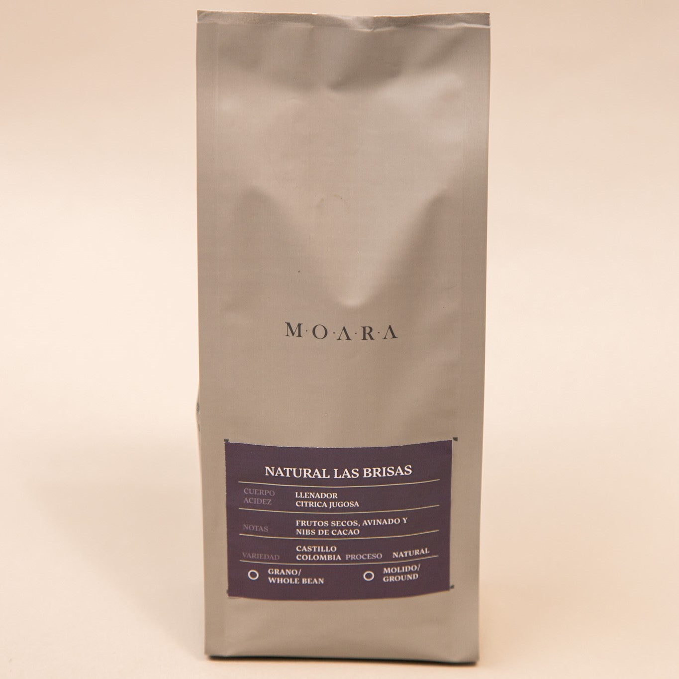 Café Natural Las Brisas 320gr + Café Artesanal 500gr.