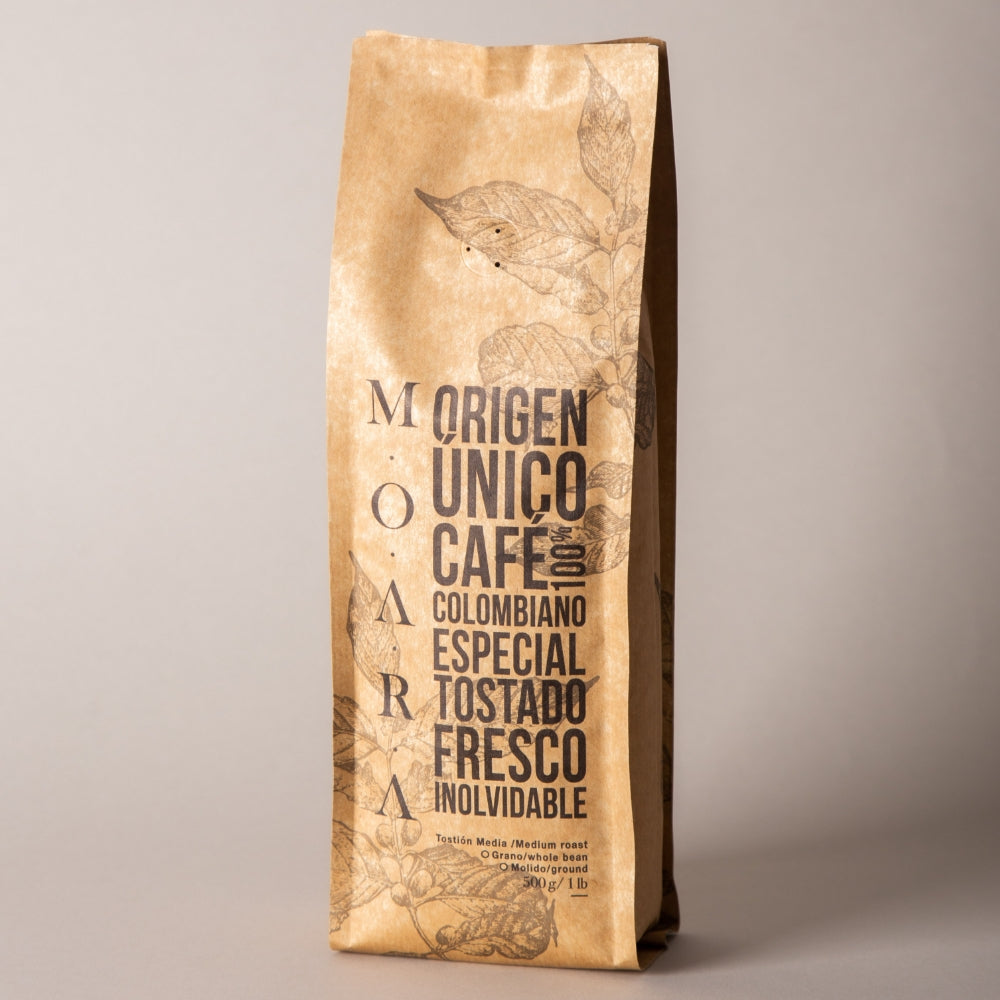 Café Natural Las Brisas 320gr + Café Artesanal 500gr.