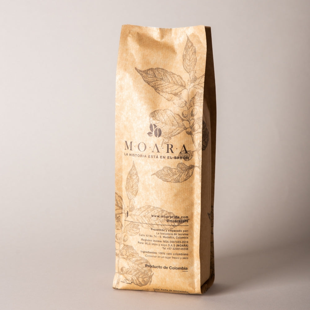 Café Natural Las Brisas 320gr + Café Artesanal 500gr.