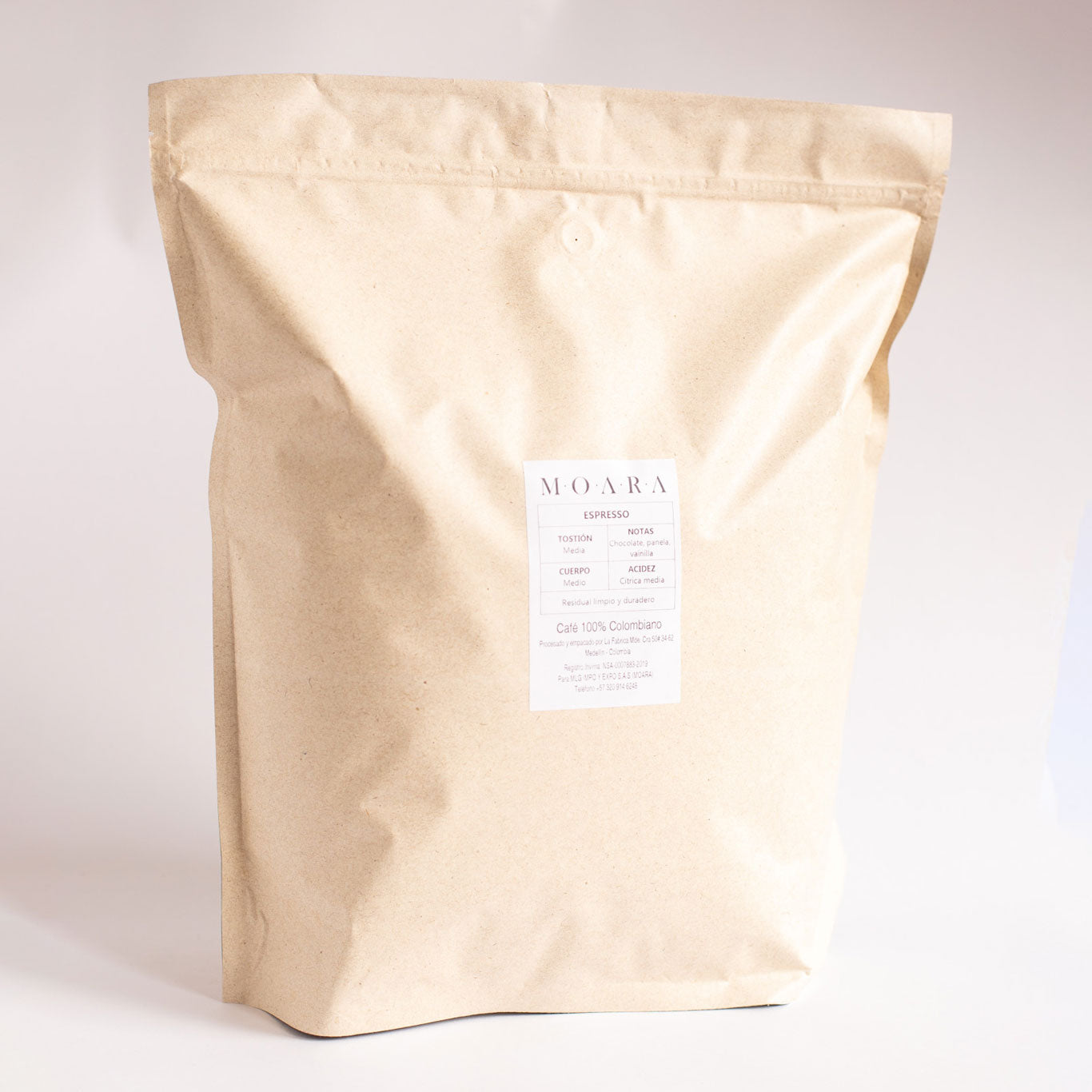 Café Artesanal Institucional 5 Libras.