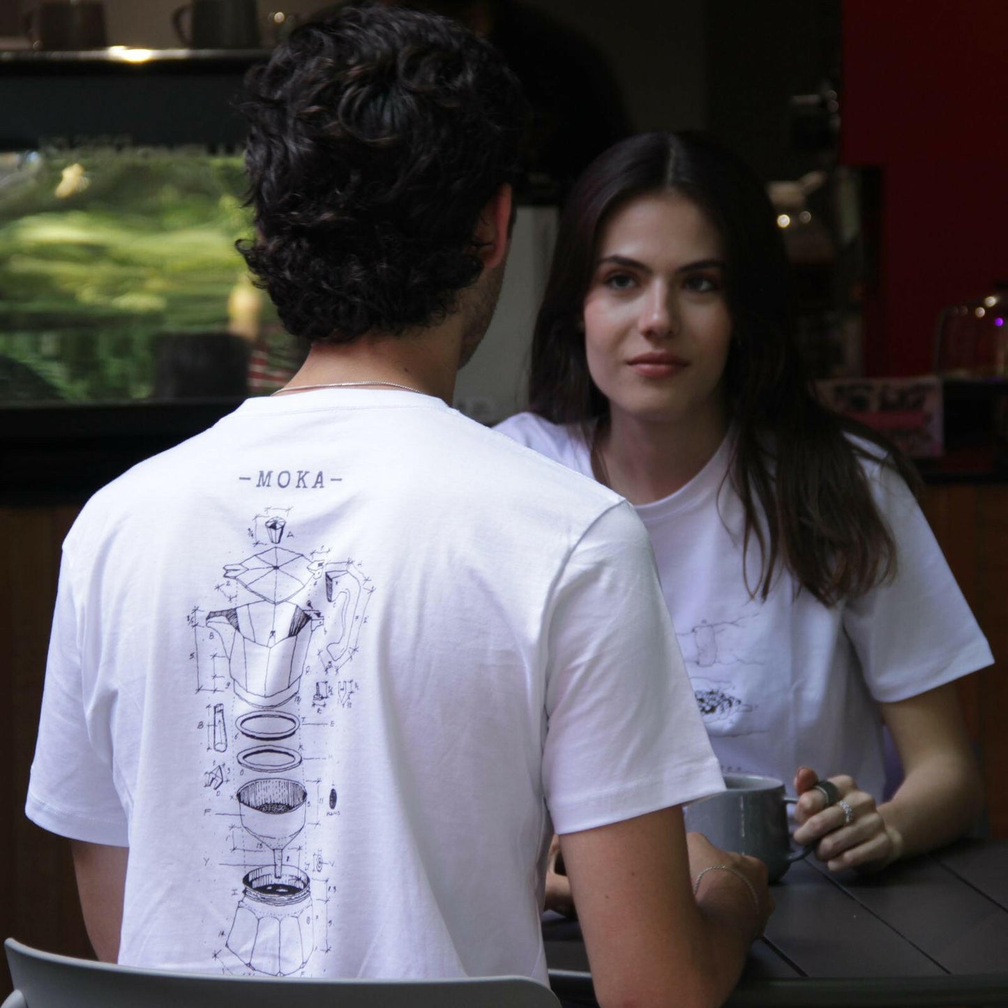 Camiseta Moka