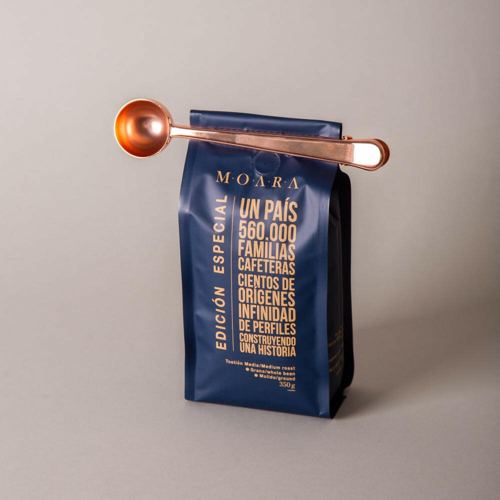 Café Edición Especial + Cuchara Bronce.