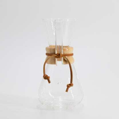 Cafetera Chemex - 3 tazas (15 oz)