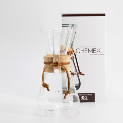 Cafetera Chemex - 3 tazas (15 oz)