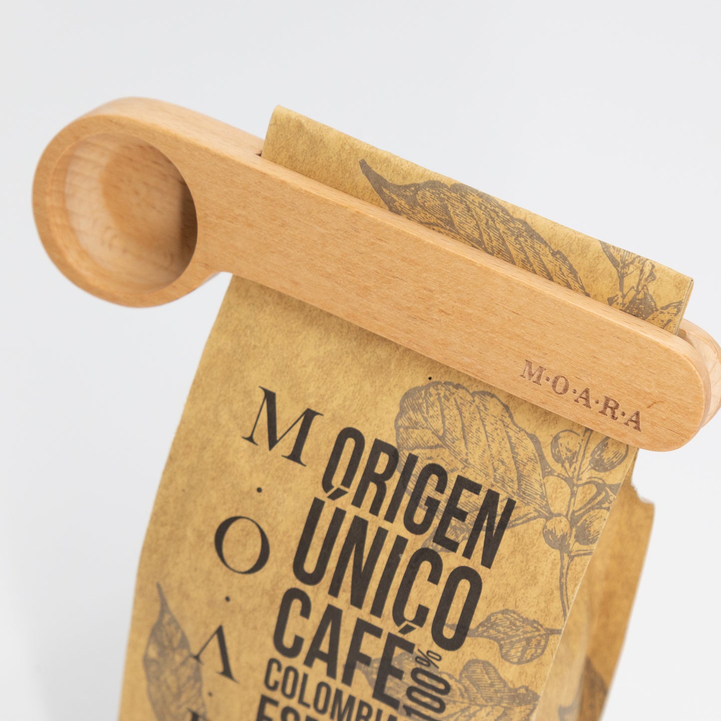 Café Artesanal + Cuchara madera