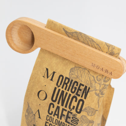 Café Artesanal + Cuchara madera
