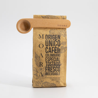 Café Artesanal + Cuchara madera