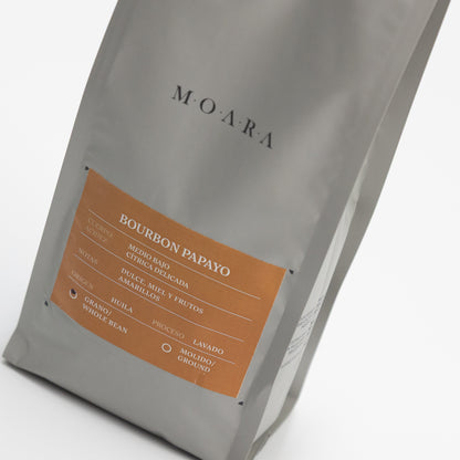 Café Bourbon Papayo 320gr + Edición especial 350gr