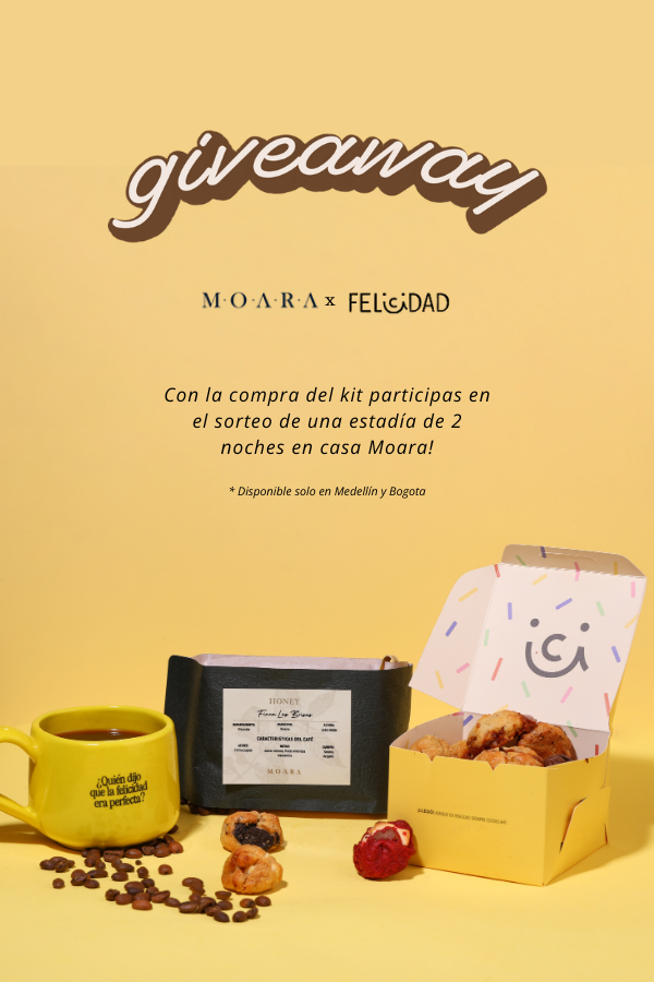Kit Moara x Felicidad Bakery