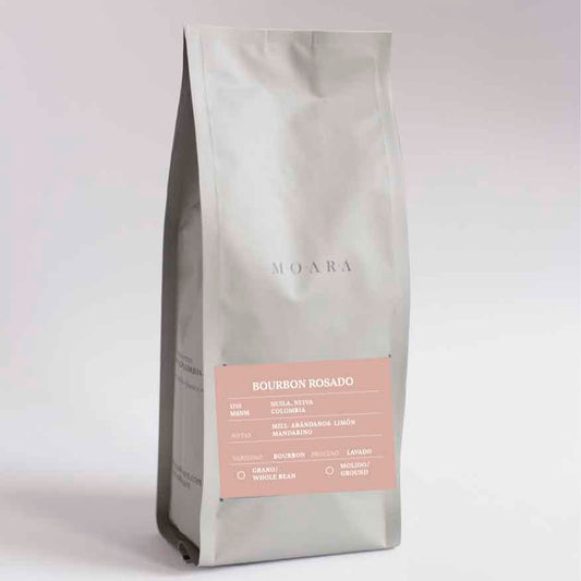 Pink Bourbon Coffee
