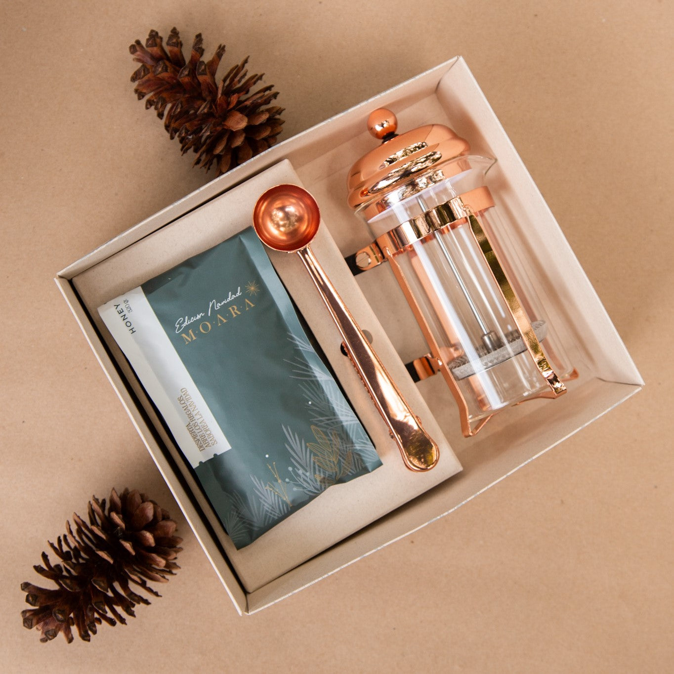 Kit comparte la navidad.