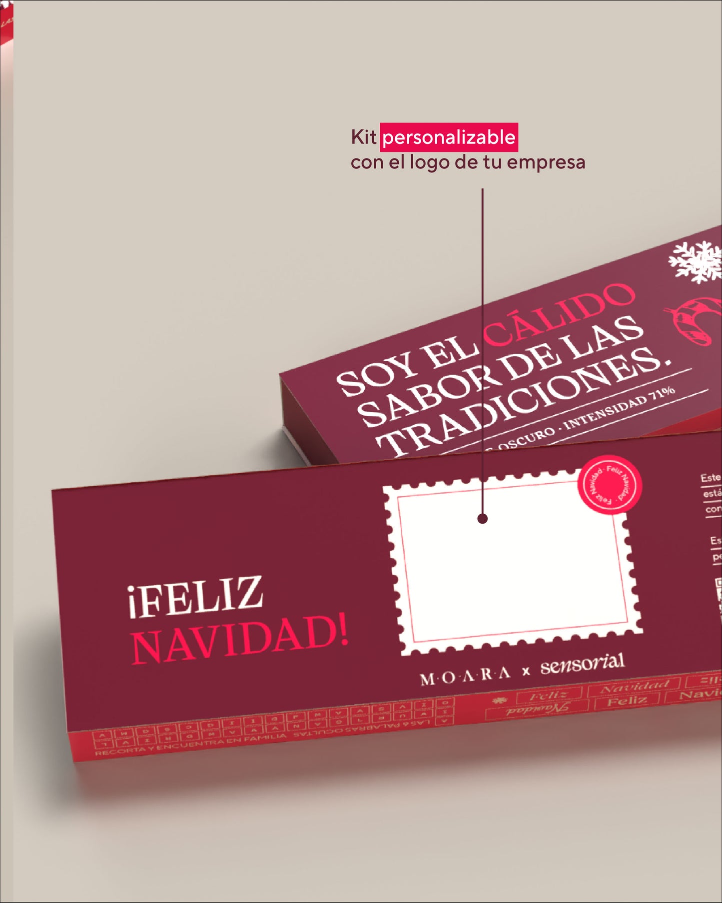 Kit Navidad - El cálido sabor de las tradiciones.