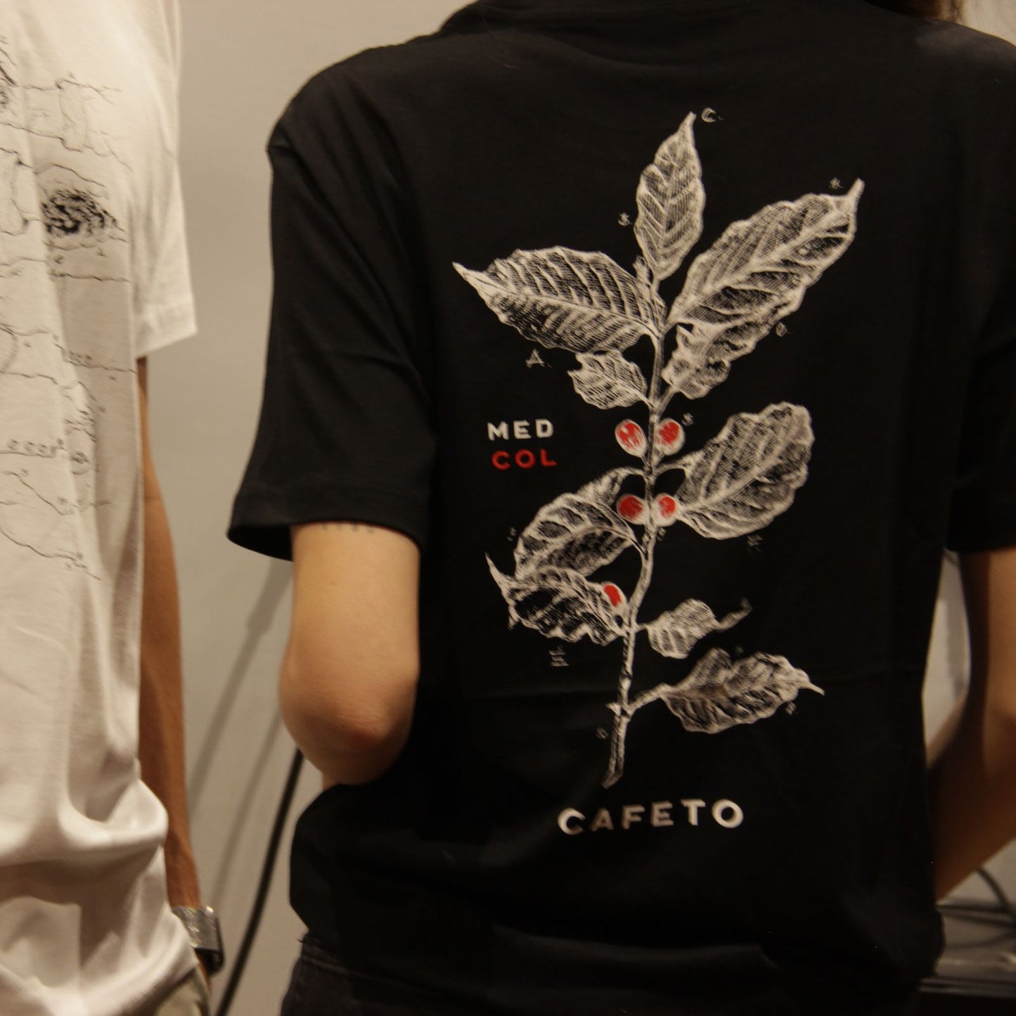 Camiseta Cafeto
